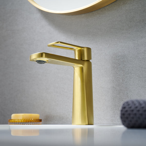 Paula Single Hole Single-Handle Bathroom Faucet