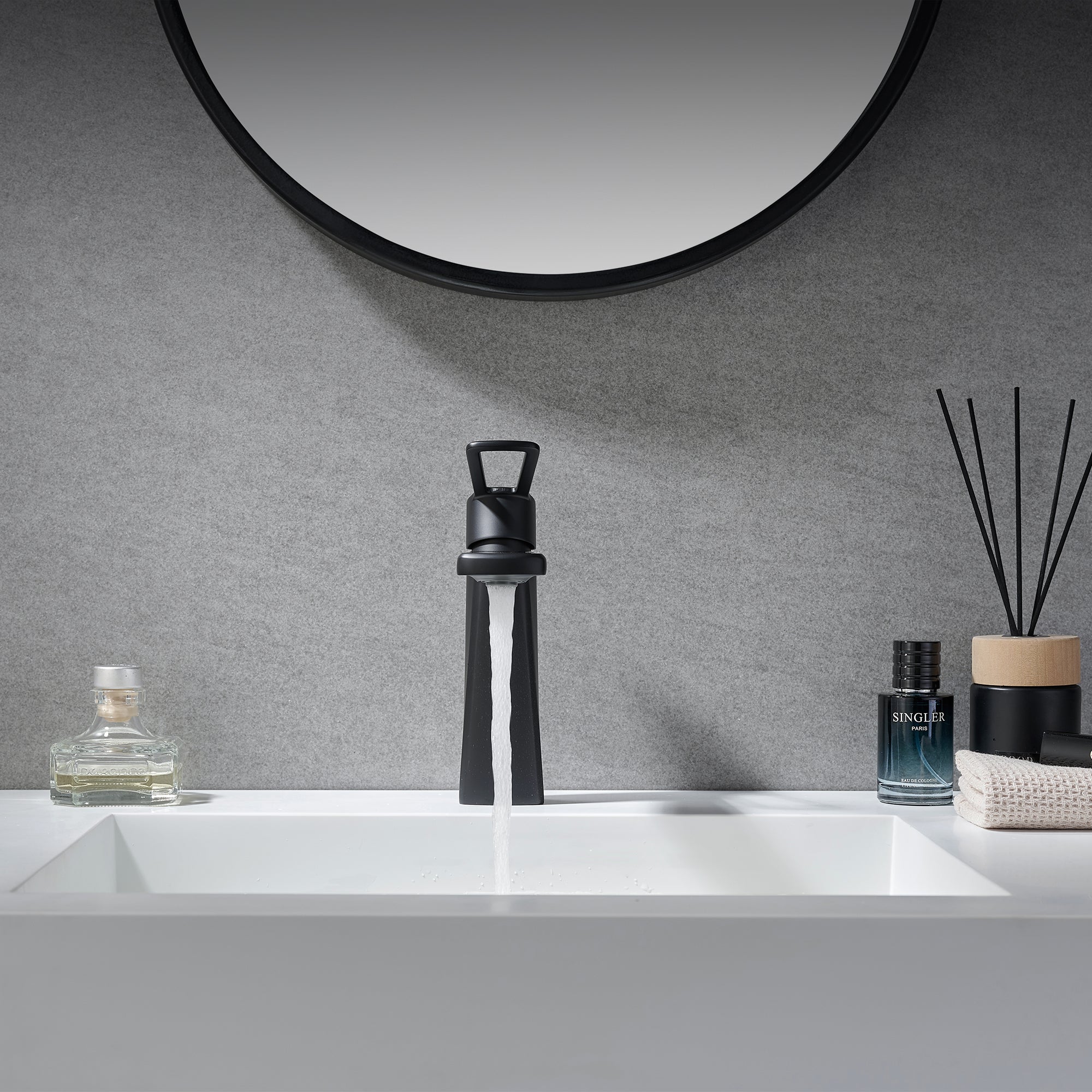 Paula Single Hole Single-Handle Bathroom Faucet