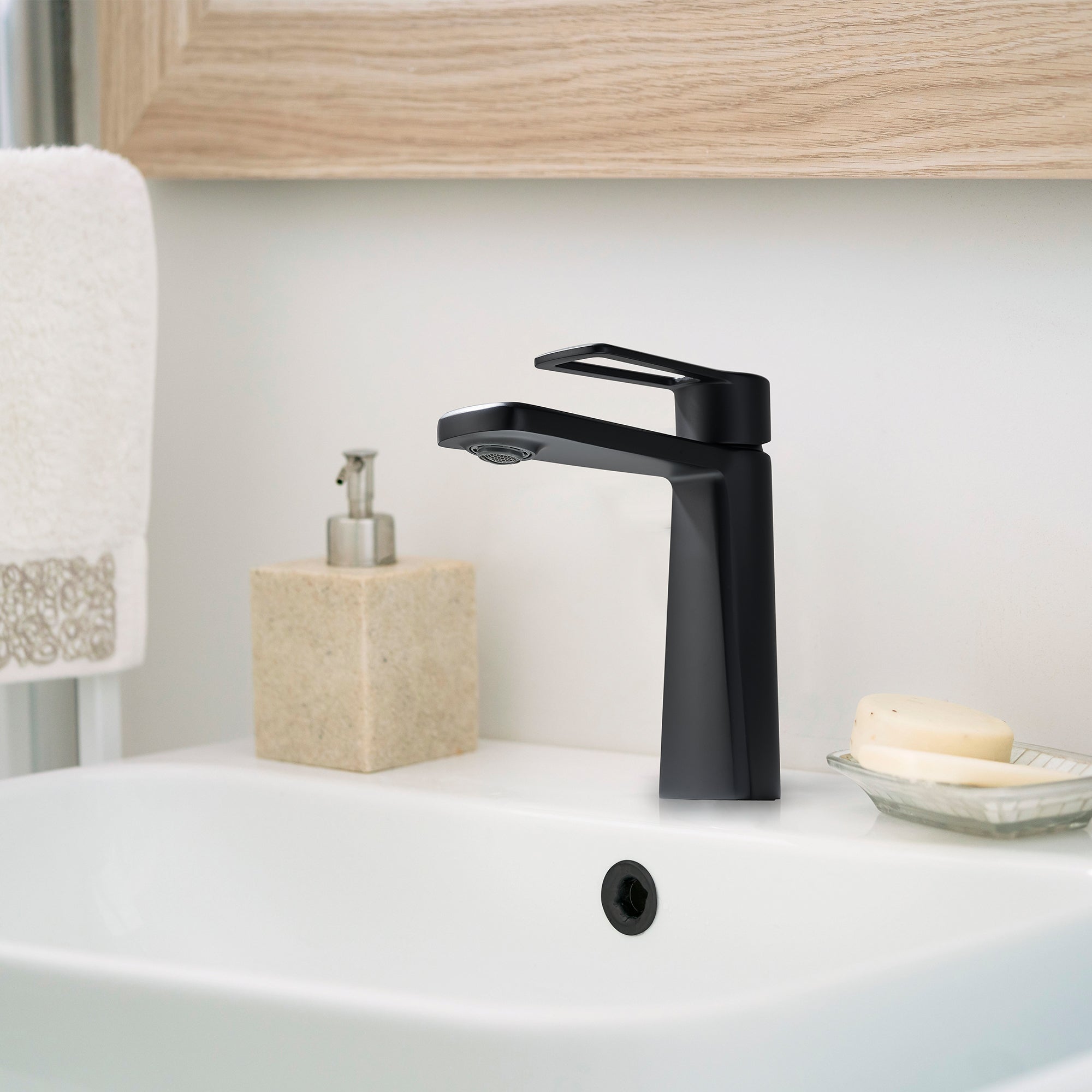 Paula Single Hole Single-Handle Bathroom Faucet