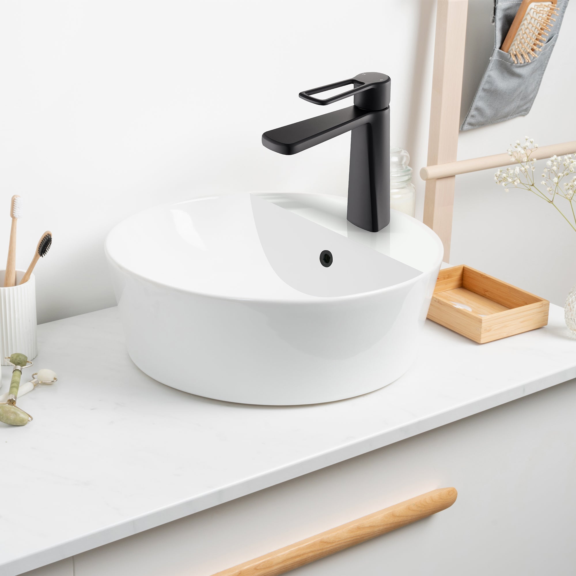 Paula Single Hole Single-Handle Bathroom Faucet