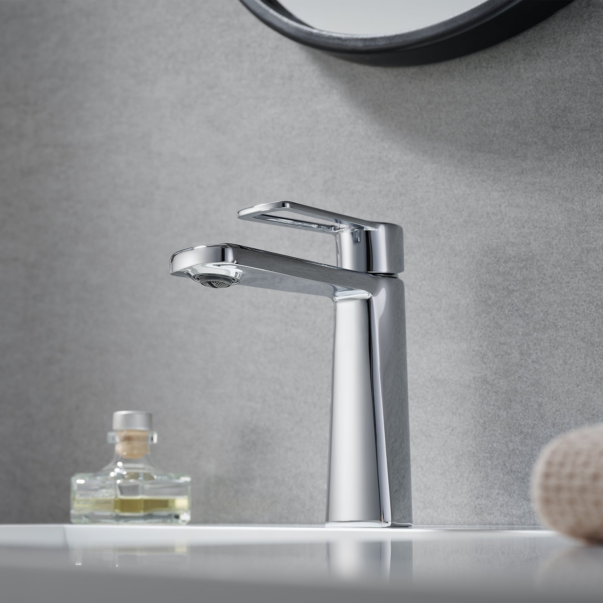 Paula Single Hole Single-Handle Bathroom Faucet