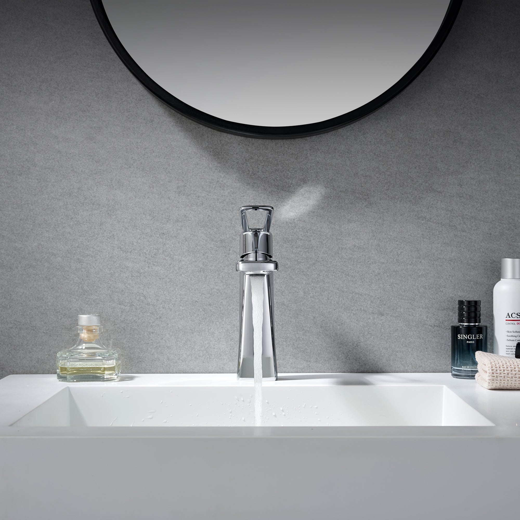 Paula Single Hole Single-Handle Bathroom Faucet