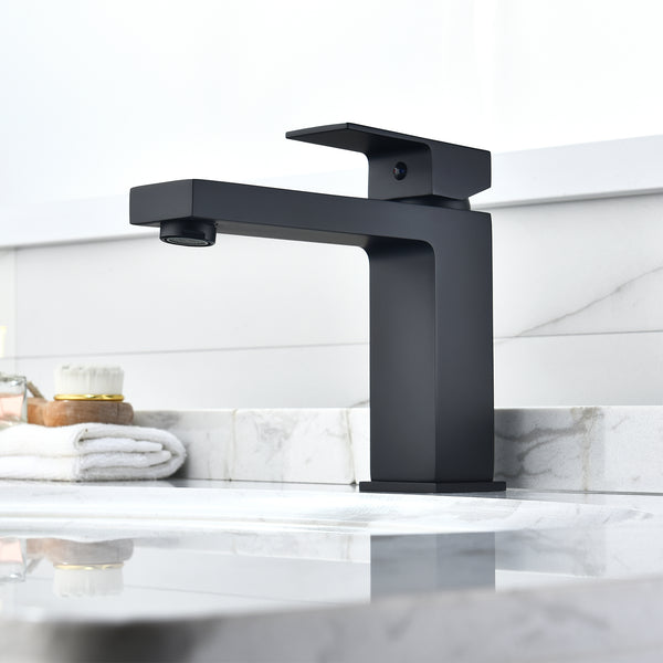 Aalst Single Hole Single Handle Bathroom Faucet